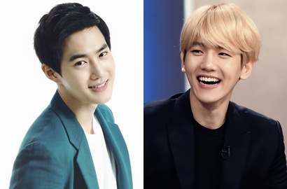 Suho Ogah Nonton Baekhyun EXO di 'The Gifted', Ini Alasannya