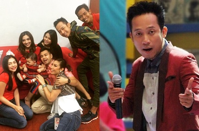Arsy Anak Anang-Ashanty Jatuh, Asisten Denny Cagur Pukul Wartawan Senior