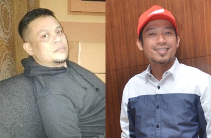 Ini Penjelasan Asisten Denny Cagur Soal Tuduhan Pukul Wartawan