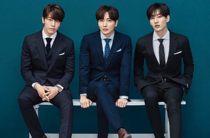 Leeteuk, Donghae dan Eunhyuk SuJu Siap Ajak Fans Liburan Lewat Buku 'Swiss Diary'