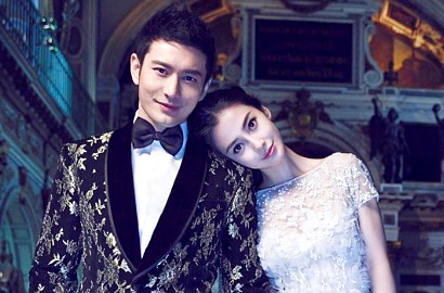 Belum Bulan Madu, Angelababy Sudah Balik Kerja 3 Hari Setelah Nikah