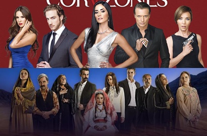 SCTV Tayang Ulang 'Kawin Paksa', RCTI Siap Saingi Lewat 'Reina de Corazones'