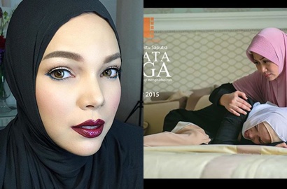 Jadi Istri Teraniaya di 'Air Mata Surga', Dewi Sandra: Wanita Harus Kuat