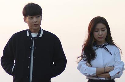 Wow, Xiumin dan Kim So Eun Akhirnya Ciuman di Adegan 'Falling for Challenge'