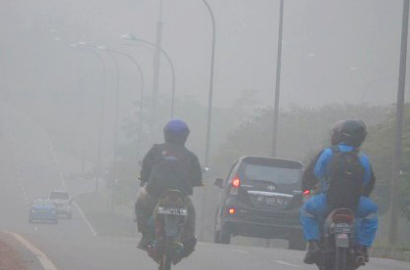 Seorang Bayi Lagi-Lagi Jadi Korban Meninggal Karena Kabut Asap