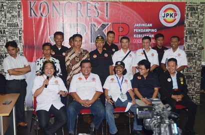 JPKP Gaet Charly dan Gusti Randa cs untuk Kongres Pertama