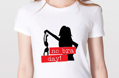 Peringati Hari Tanpa Bra Sedunia, #NoBraDay Puncaki Trending Topik