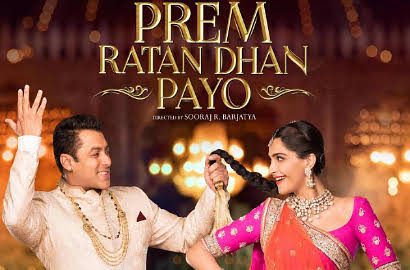 Lagi, Poster Baru  'Prem Ratan Dhan Payo' Salman Mirip Film dengan Aishwarya