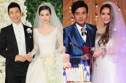 Dinikahi Huang Xiaoming-Jay Chou, Angelababy-Hannah Disebut Cinderella Moderen