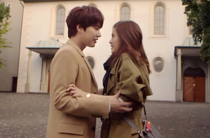Kyuhyun SuJu Peluk Mesra Go Ara di Teaser MV 'A Million Pieces'