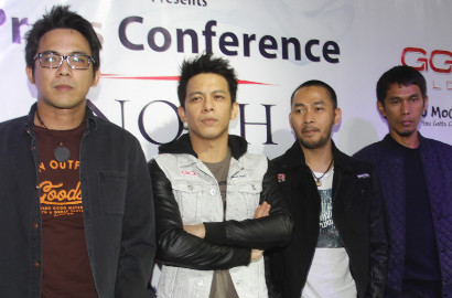 Sukses Selesaikan Tur di Amerika, NOAH Kembali 'Jadi' Peterpan?