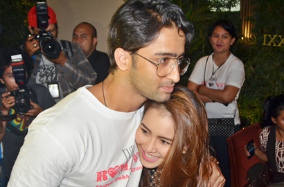 Ini Bukti Ayu Ting Ting dan Shaheer Masih Sehati dan Saling Kangen