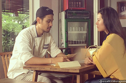 Syuting 'Terjebak Nostalgia' Bareng Chico Jericho, Raisa Dapat Pesan dari Pacar