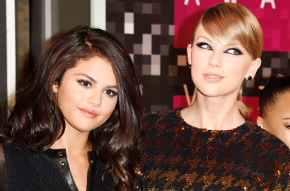 Sahabatan, Ini Kata Selena Gomez Soal Rumor Putus Taylor Swift-Calvin Harris