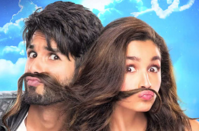 Jelang Tayang 'Shaandaar', Shahid Kapoor Mesra Bareng Alia Bhatt