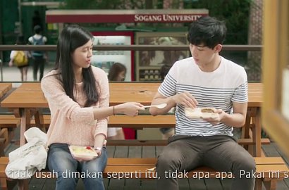Heboh Mahasiswa Indonesia Adu Akting dengan Ji Soo di Mini Drama 'Lunch Box'