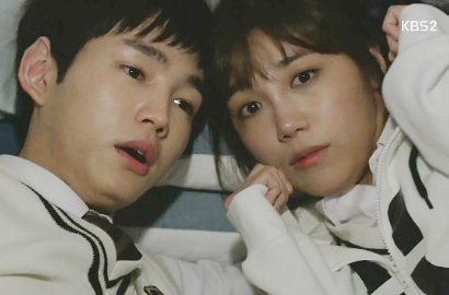 Lee Won Geun Berbagi Selimut dengan Eun Ji A Pink di 'Cheer Up' Eps 3
