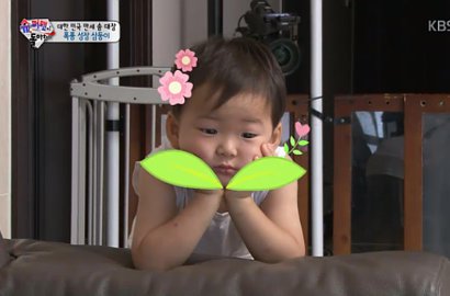 Min Guk Patah Hati Ciumannya Ditolak Su Ah di 'Superman is Back'