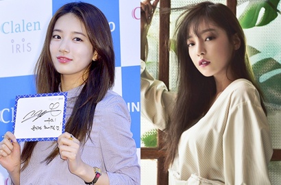 Super Imut, Ini Foto Predebut Suzy miss A-Hara Kara cs Saat Jadi Model Remaja