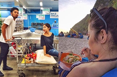Nikita Willy Pamer Pacar Baru Asal Bali?