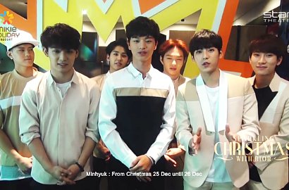 Kirim Video Greeting Jelang Fanmeet, BTOB: Apa Kabar Fans Indonesia?
