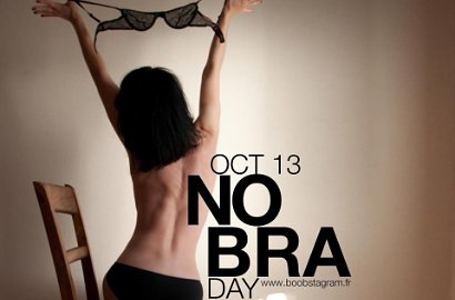 Peringati #NoBraDay, Netter Ramai-Ramai Unggah Foto Tanpa Bra