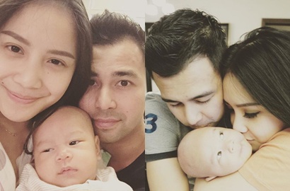 Foto Keluarga Terbaru Raffi, Nagita dan Rafa, Sederhana Namun Sarat Makna
