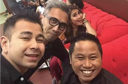 Ini Status Narji Cagur di Acara 'Dahsyat'