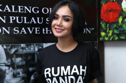 Perjuangan Yuni Shara Membesarkan Anak-Anaknya