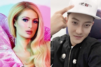 Makin Eksis, Tao Pose Manis Bareng Paris Hilton di Shanghai