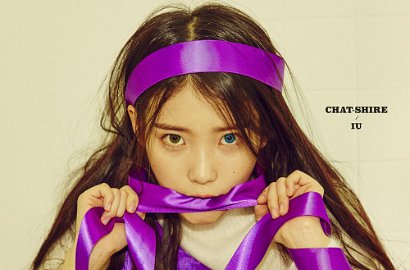 Pamer Suara Merdu, IU Tampil Cantik dan Sendu di Teaser MV 'The Shower'