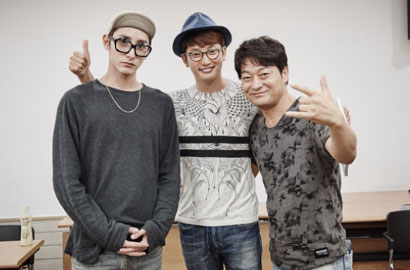 Muka Bantal vs Topless, Park Shi Hoo-Lee Soo Hyuk di  'Neighborhood's Hero'