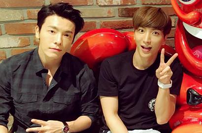 Tak Bisa Antar Donghae SuJu Berangkat Wamil, Leeteuk Minta Maaf