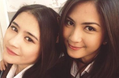 Penuhi Nazar Rating 'GGS Returns', Jessica Mila dan Prilly Pakai Piyama di Panggung