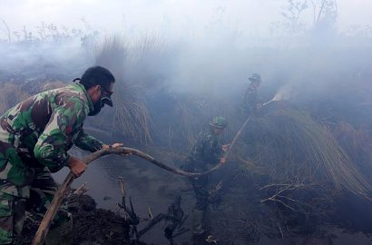 Riau Kembali Perpanjang Status Darurat Asap Jadi Sepekan Lagi