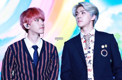 Kepergok Syuting MV, Fans Heboh Sebut Baekhyun-Sehun EXO Bentuk Sub-Unit