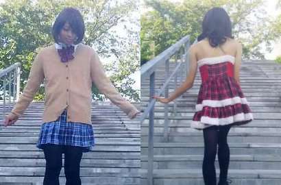 Imutnya Pemenang Kontes 'Cowok Tercantik' di Jepang