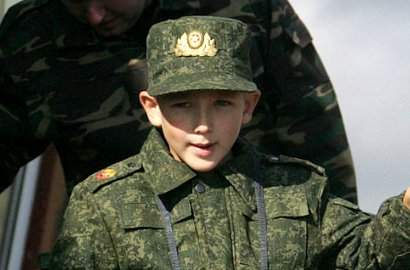 Seperti Kim Jong Un Muda, Belarusia Juga Punya Calon Diktator