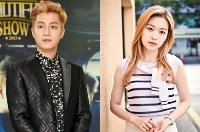 Doo Joon dan Kim Seul Gi Dipastikan Berpasangan di 'Splash Splash Love'