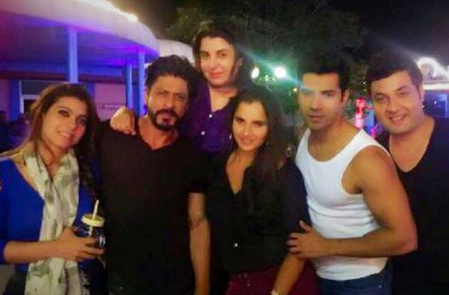 Kerap Unggah Foto, Netter Protes Minta Trailer 'Dilwale' Shahrukh Khan