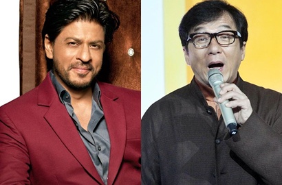 Pakai Kandura, Lebih Keren Jackie Chan Atau Shahrukh Khan?