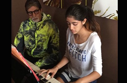 Navya Naveli, Cucu Amitabh Bachchan  Siap Ikuti Jejak Sang Kakek?