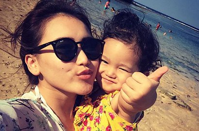 Intip Aksi Menggemaskan Bilqis Putri Ayu Ting Ting Goyang 'Sambalado'