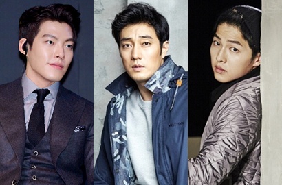 Song Joong Ki, So Ji Sub, Kim Woo Bin Kuasai KBS, Mau Nonton yang Mana?