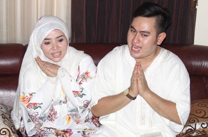 Ketemu di Acara !nsert Awards 2015, Muzdalifah dan Nassar Saling Sindir