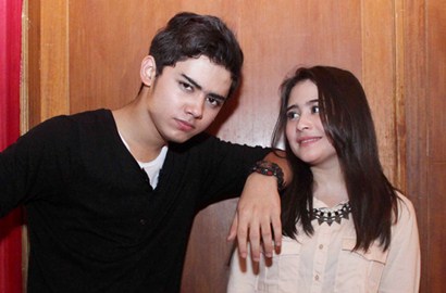 Ulang Tahun di 'Inbox', Prilly Dapat Kejutan Romantis dari 'Pangeran' Aliando