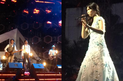 Sheila On 7 Hingga Isyana Sarasvati Meriahkan !nsert Awards 2015