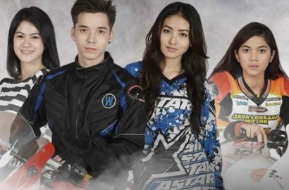 Wah, Ada Geng Serigala 'GGS' Juga di 'Anak Jalanan' Stevan William?
