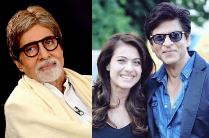 Amitabh Bachchan: Shahrukh Khan-Kajol yang Terbaik!