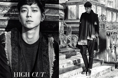 Kang Dong Won Akui Tak Puas dengan Aktingnya di 'Black Priest'